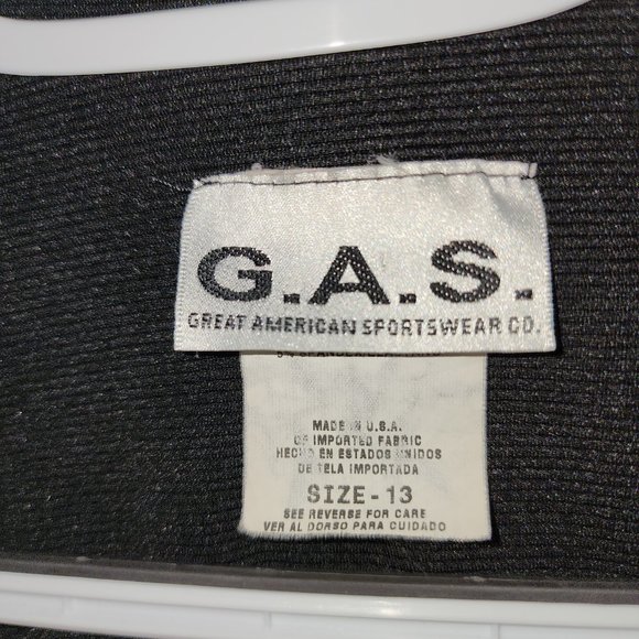 Pre-owned G.A.S. Black Jacket and Mini Skirt Set sz 13 Great Condition and CUTE - Picture 9 of 10